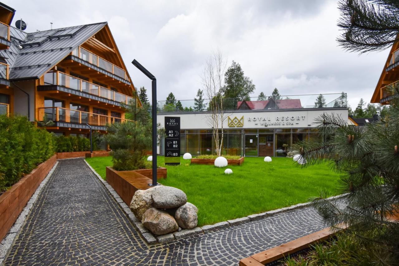 Apartament Paryski Blask - Royal Resort Закопане Экстерьер фото